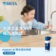 【德國BRITA官方】mypure A1 長效型櫥下濾水系統 +A1000濾芯*3(共4芯)