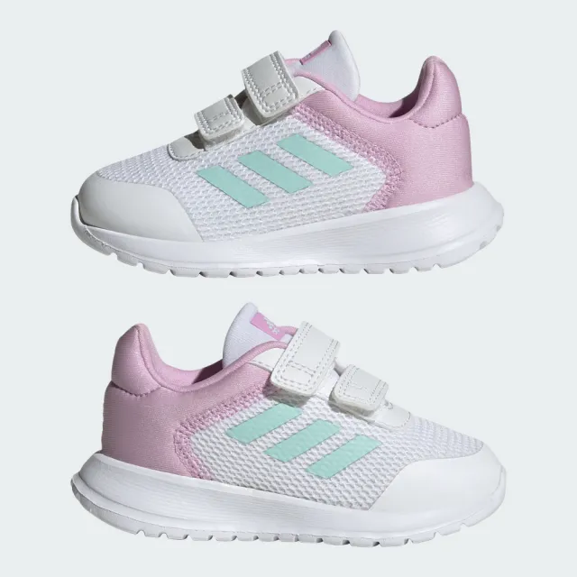 【adidas 愛迪達】TENSAUR RUN 運動鞋 嬰幼童鞋 IG8570