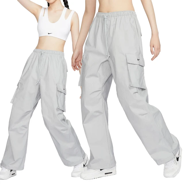 NIKE 耐吉 NSW Dance Cargo Pant 女款 灰色 工作褲 大口袋 抽繩 休閒 長褲 FV7521-077