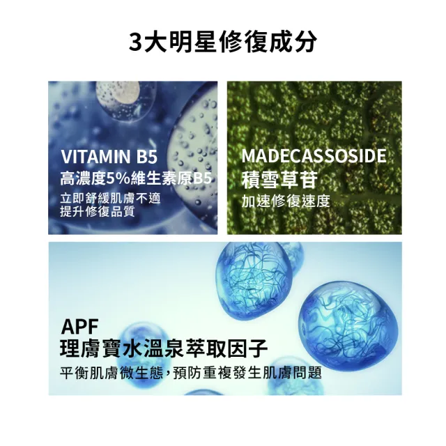 【理膚寶水】B5全面修復保濕化妝水 200ml(修復保濕)