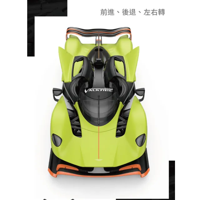 【ToysRUs 玩具反斗城】1:14 Aston Martin Valkyrie AMR Pro - 隨機發貨(兒童 玩具 玩具車 模型車)