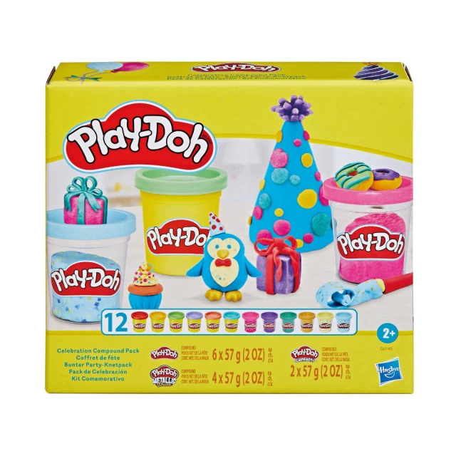 ToysRUs 玩具反斗城 Play-Doh 培樂多 慶祝派對彩色黏土組