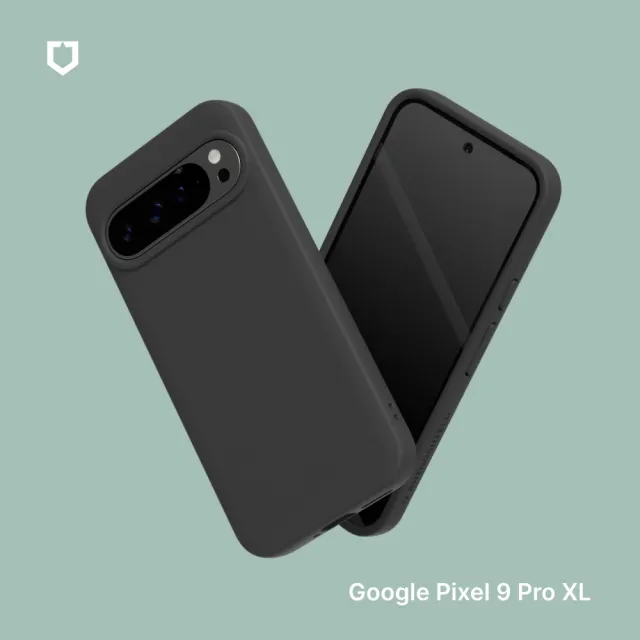【RHINOSHIELD 犀牛盾】Google Pixel 9/9 Pro/9 Pro XL SolidSuit 經典防摔背蓋手機保護殼(獨家耐衝擊材料)