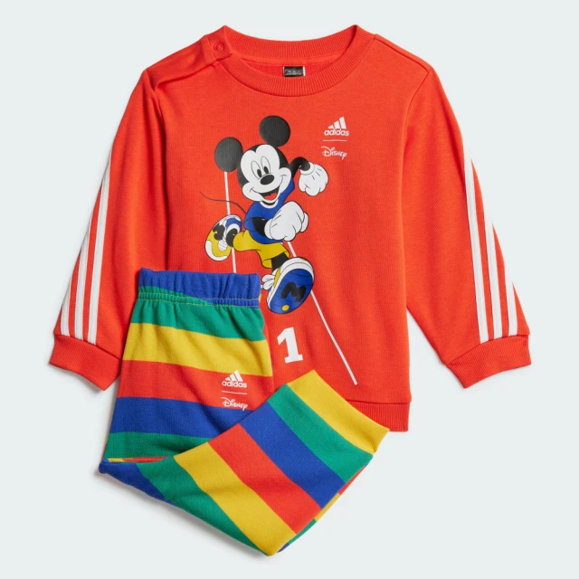 adidas 愛迪達 DISNEY 米奇 運動套裝 嬰幼童裝 HR9486