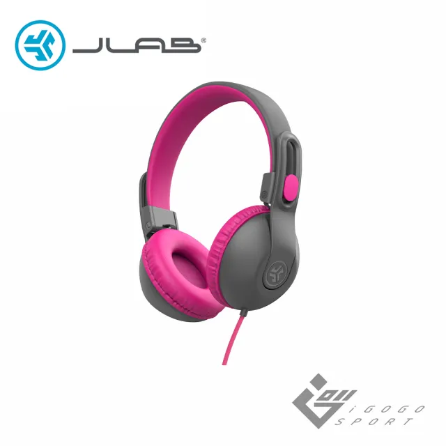 【JLab】JBuddies Studio 2 耳罩式兒童耳機(耳罩式 兒童 耳機 兒童耳機 有線 安全音量)