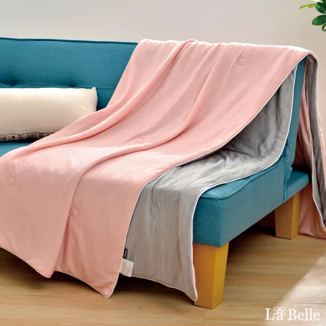 【格蕾寢飾】La Belle 超COOL超涼感蠶絲蛋白抗菌涼被150*200CM(多款任選) 涼被/冷氣毯