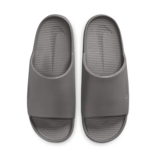 【NIKE 耐吉】拖鞋 男鞋 運動 CALM SLIDE 灰 FD4116-002