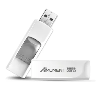 【Moment】MU39隨身碟-32GB USB3.1 十入組(隨身碟十入組)