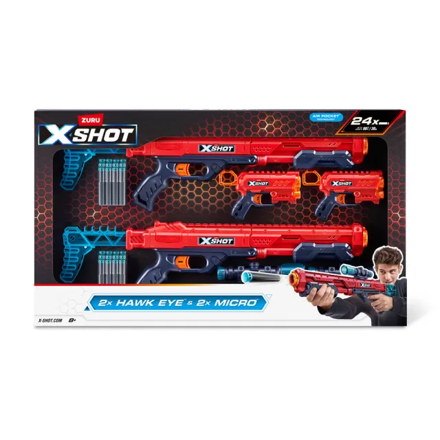 【X-SHOT】赤火系列-狙擊之王對戰組2.0