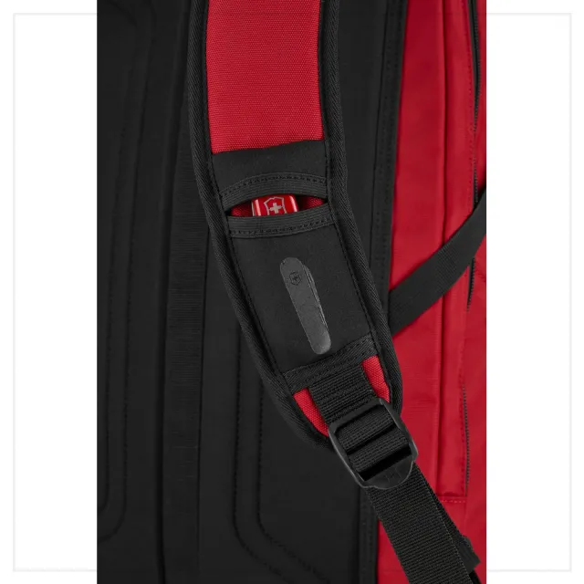 【VICTORINOX 瑞士維氏】Altmont Original 15.6吋電腦後背包/紅(606741)