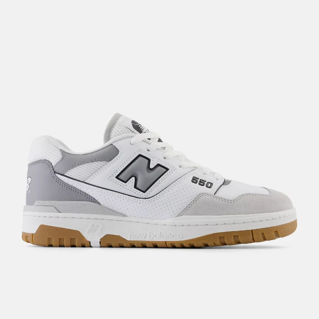 NEW BALANCE NB 休閒鞋 男鞋 女鞋 運動鞋 白灰 BB550ESC