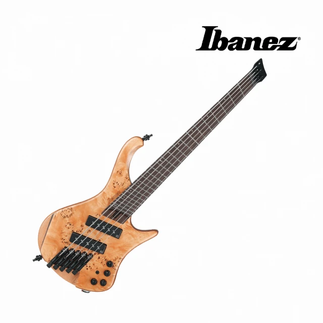 IBANEZ EHB1505SMS-FNL 無頭五弦電貝斯 木紋色(原廠公司貨 商品保固有保障)