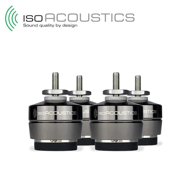 IsoAcoustics 落地喇叭腳墊(GAIA III)