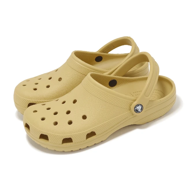 Crocs 洞洞鞋 Classic 男鞋 女鞋 土黃 經典克駱格 休閒鞋 涼拖鞋 卡駱馳(10001209)