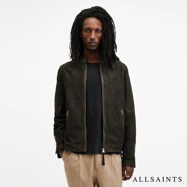 ALLSAINTS CORA 經典簡約純羊皮麂皮衣外套 M064LB(常規版型)