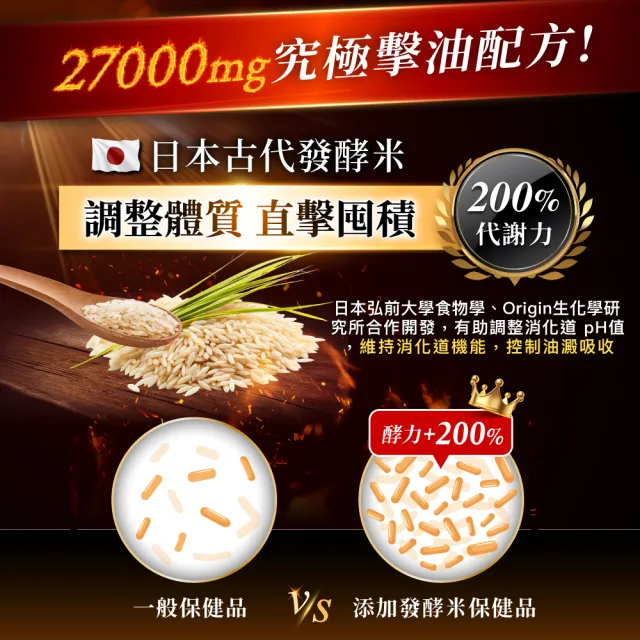 【Dr. Calorie 美体專科】打卡錠GOLD+ 30顆/盒(林舒語推薦；長效燃燒)