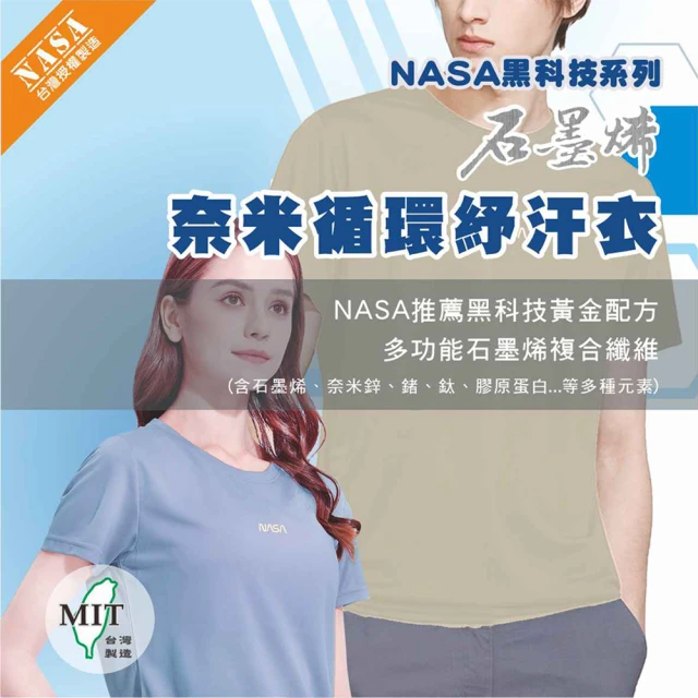 UROTEK NASA黑科技系列-新色登場-石墨烯奈米循環紓汗衣