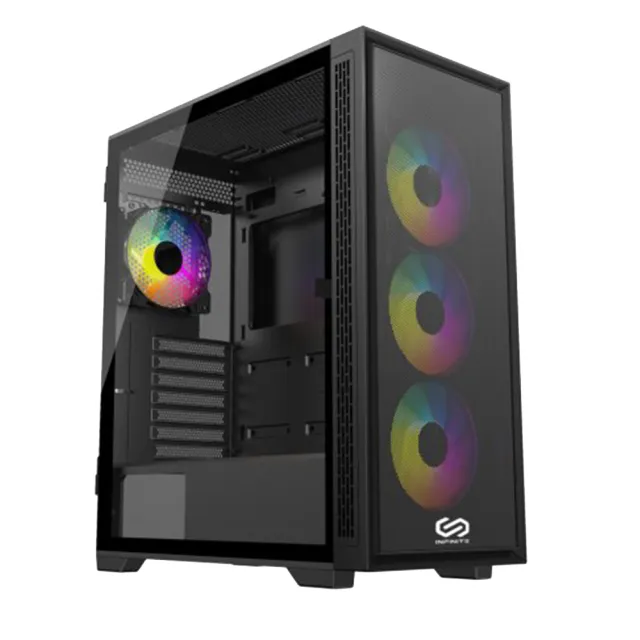 【微星平台】i5十核GeForce RTX 3050{九軍陣法V}電競機(I5-14400F/H610/32G D4/512G)