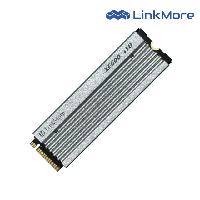 【LinkMore】XE600 4TB(M.2 2280 PCIe Gen 4x4 NVMe 1.4 SSD 固態硬碟 XE600-4TB 讀7200M/寫6000M)