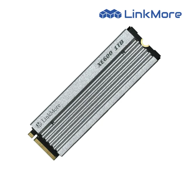 【LinkMore】XE600 1TB(M.2 2280 PCIe Gen 4x4 NVMe 1.4 SSD 固態硬碟 XE600-1TB 讀7200M/寫6000M)