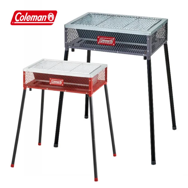【Coleman】兩段式輕量烤肉箱(烤肉架 烤肉箱 烤肉爐 露營烤肉)