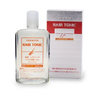 【YANAGIYA 日本柳屋】雅娜蒂 髮根精華液1入(日本製)強健髮根