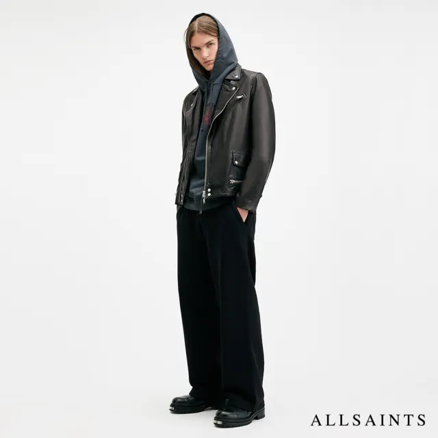 【ALLSAINTS】CLAY 羊皮騎士皮衣 M038LB(常規版型)