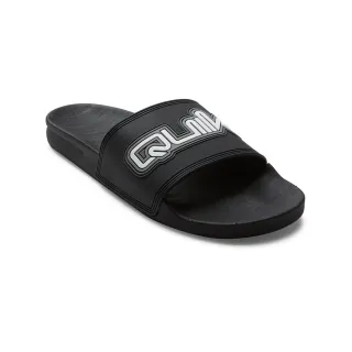 【Quiksilver】男款-RIVI WORDMARK SLIDE II 拖鞋-黑色(AQYL101354-99)