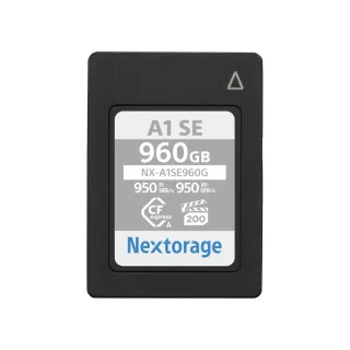 【Nextorage】NX-A1SE 960GB CFexpress Type A 950MB 高速記憶卡 相機 攝影機 錄影(台灣公司貨 適用SONY)