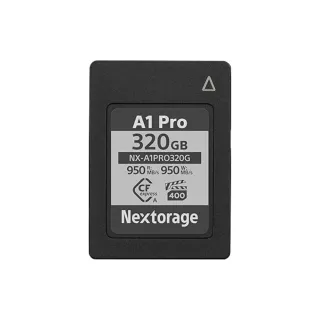 【Nextorage】NX-A1PRO 320GB CFexpress Type A 950MB 高速記憶卡 相機 攝影機 錄影(台灣公司貨 適用SONY)