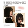 【氣質逆齡】自然韓系減齡一刀切短髮假髮(附髮網 仿真人髮絲 接髮片 外拍 整頂假髮 女 短頭髮 直髮)