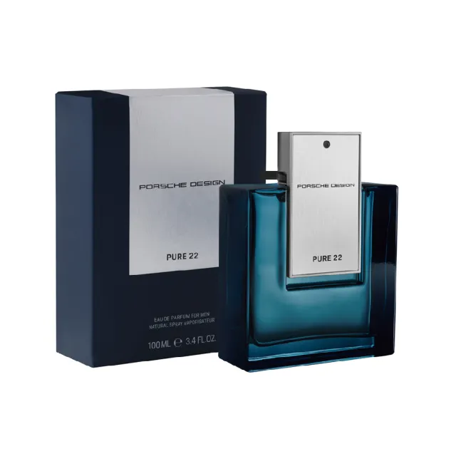 【Porsche Design 保時捷】純粹時光男性淡香精 100ml(專櫃公司貨)