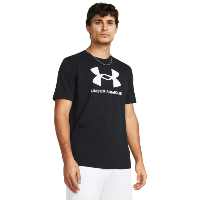 【UNDER ARMOUR】UA 男女款 SPORTSTYLE LOGO UPDATE 短袖T-Shirt 運動短T(多款任選)