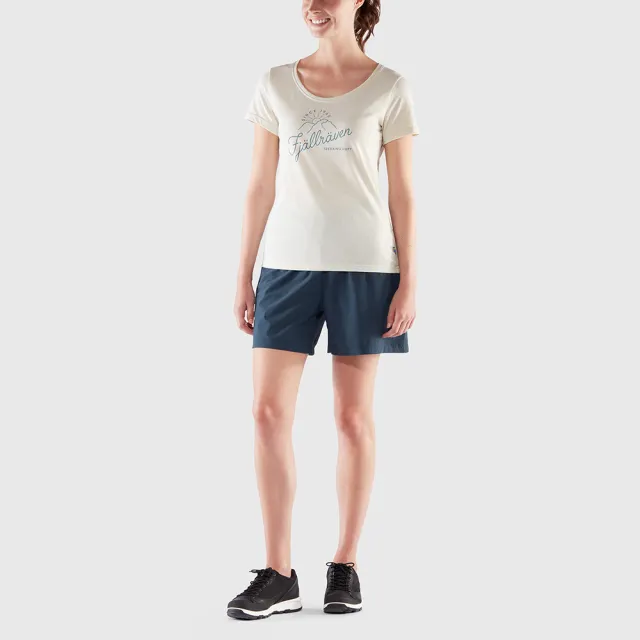 【Fjallraven】High Coast Relaxed短褲(FR87034-206香橙橘 550黑 560海軍藍)
