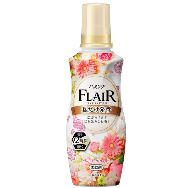 【Kao 花王】FLAIR 香水衣物 香氛柔軟精(520ml)