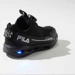 【FILA】KIDS 電燈運動鞋 中童鞋 童鞋 燈鞋 康特杯 支撐鞋墊(2-J839Y-008 511 600 三色任選)