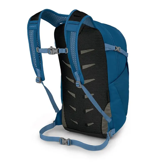 【Osprey】雙11 Daylite Plus 20 日常/旅行背包 深夜藍(多功能背包 通勤背包 運動後背包)