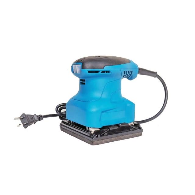 【森森機具】110V砂光機 藍 交換禮物(電動砂紙機 散打 研磨機)