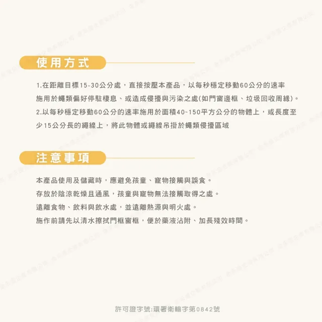 【Seclira 一定蠅】蒼蠅餌劑568.4ml/噴霧劑(除蠅/蚤蠅/果蠅/蚤蠅/德國巴斯夫出品)