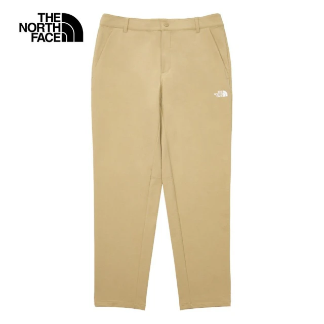 The North Face TNF 北臉 休閒 防潑水 長褲 M NEW ESSENTIAL PANTS - AP 男 卡其色(NF0A83OOLK5)