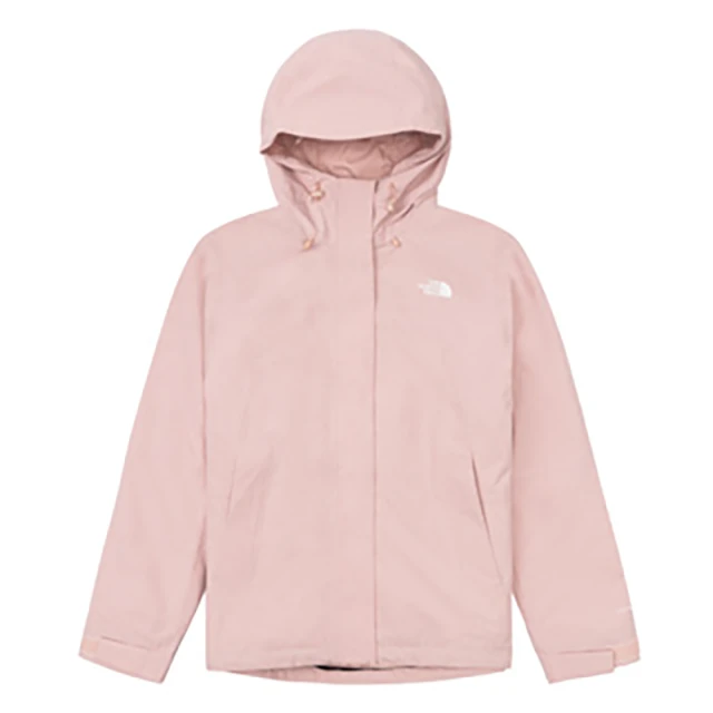 The North Face TNF 北臉 休閒 防風防潑水兩件式外套W SANGRO FLEECE TRICLIMAT-AP女 粉(NF0A89Y37OZ)