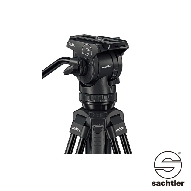 【Sachtler 沙雀】1001M Ace M Mk II 油壓雲台 三腳架套組(公司貨)