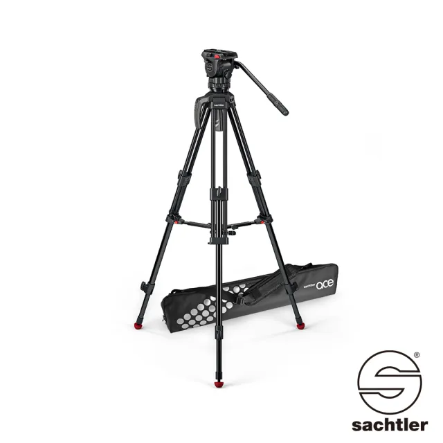 【Sachtler 沙雀】1001M Ace M Mk II 油壓雲台 三腳架套組(公司貨)