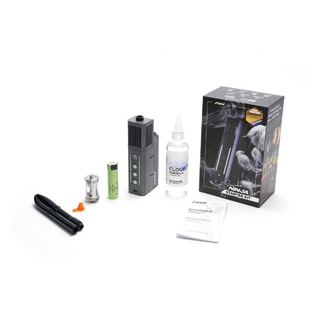 【PMI GEAR】SmokeNINJA 噴煙機 入門套組(公司貨)