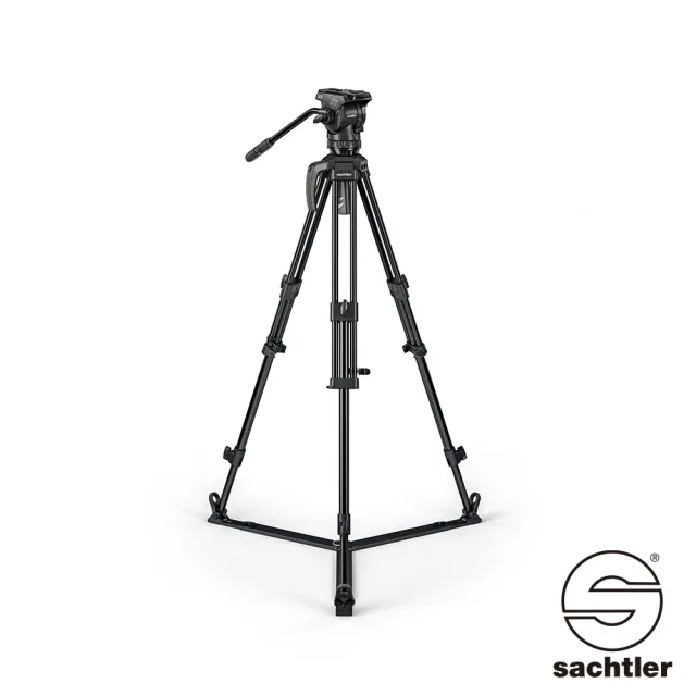 【Sachtler 沙雀】1002M Ace M Mk II 油壓雲台 三腳架套組(公司貨)