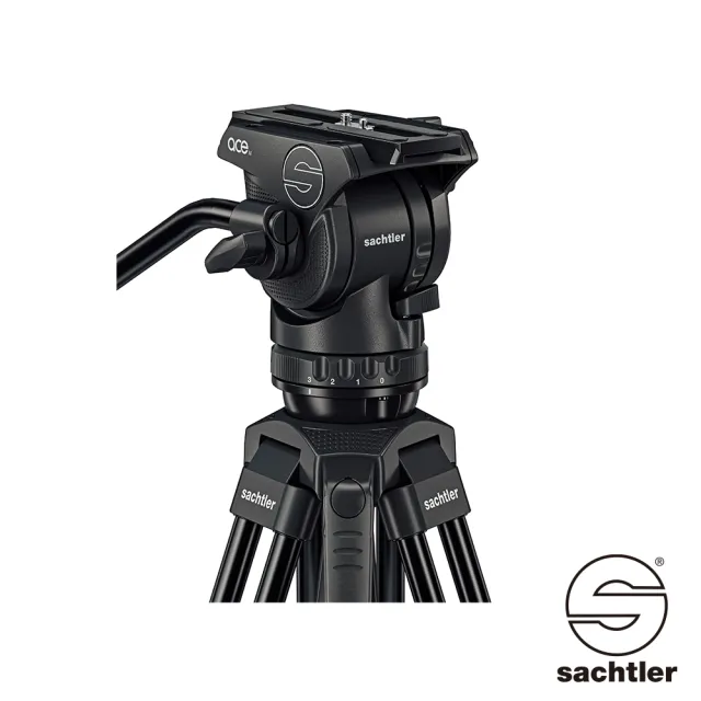 【Sachtler 沙雀】1002M Ace M Mk II 油壓雲台 三腳架套組(公司貨)