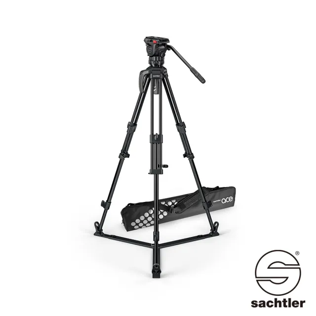 【Sachtler 沙雀】1002M Ace M Mk II 油壓雲台 三腳架套組(公司貨)