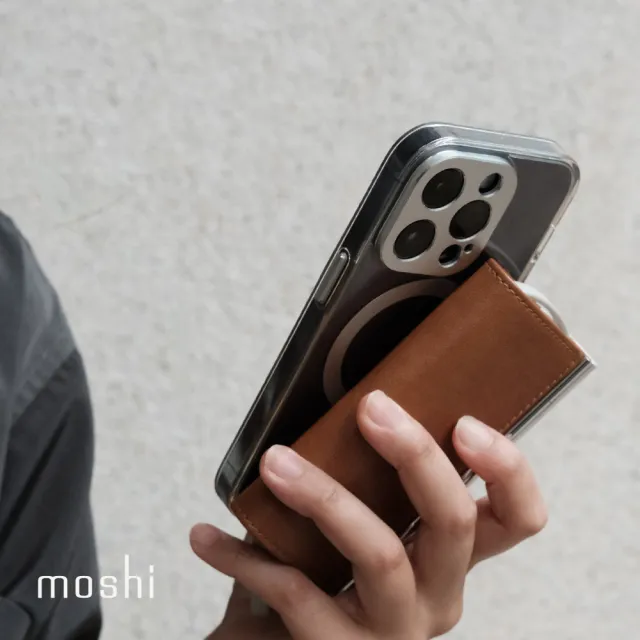 【moshi】IonGo 10K Duo 雙向充電帶線行動電源(USB-C 及 lightning 雙充電線)