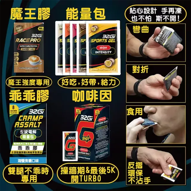 【32Gi】乖乖膠 8包x4盒