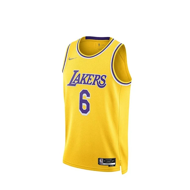 NIKE 耐吉 Nike Dri-FIT Angeles Lakers NBA 湖人隊 球衣 男款 DB3576-731(球衣)